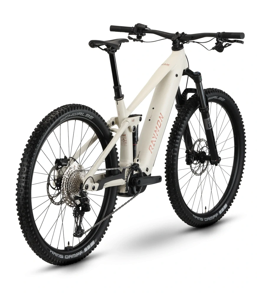 RAYMON E-KORAK PRO WHI 29"