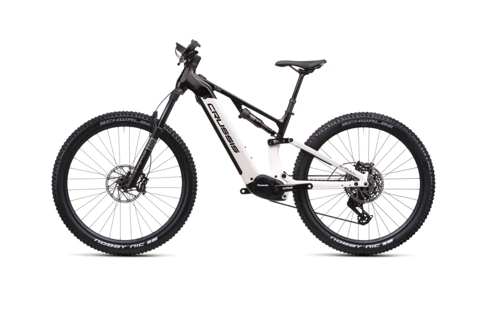CRUSSIS E-FULL 10.11 715 Wh BLK/WHI 29"