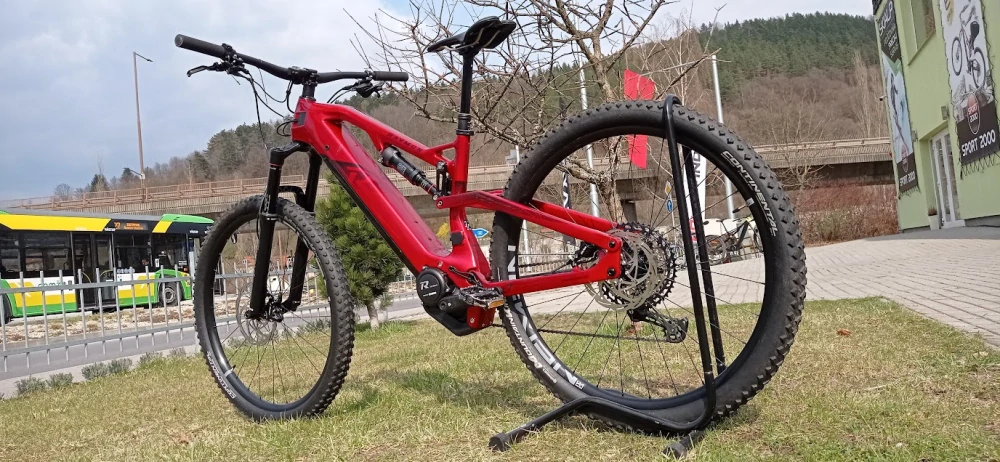 RAYMON E-AIRRAY 10.0 RED 500 Wh29"