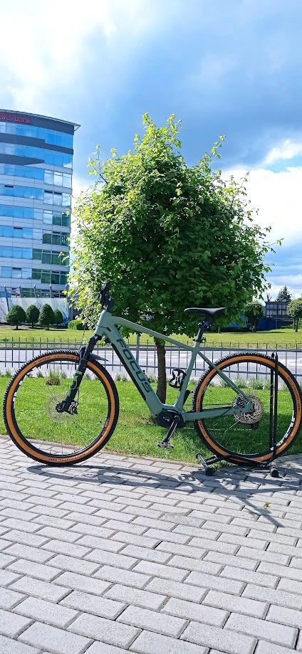 FOCUS E-BIKE JARIFA2 6.7 625 Wh GREEN 29"