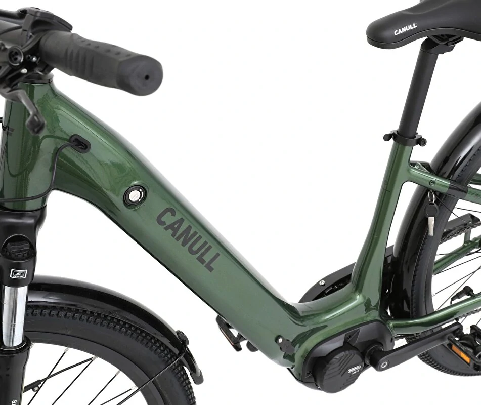 CANULL E-CITY 2 720 Wh BLUE 29"