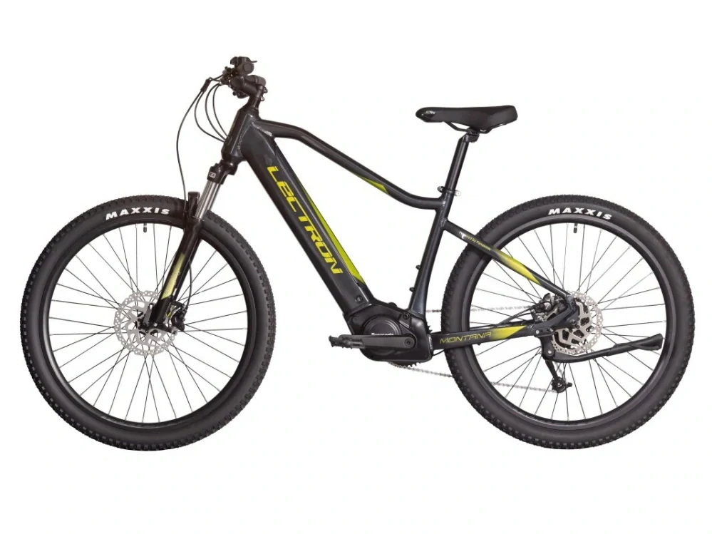 LECTRON E-BIKE MONTANA PX BLK/LIME 27,5"