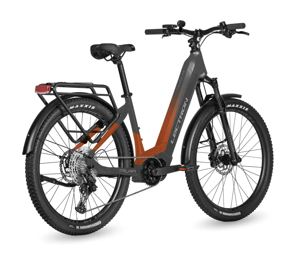 LECTRON TAURA PS 800 Wh GREY/BROWN 27,5"