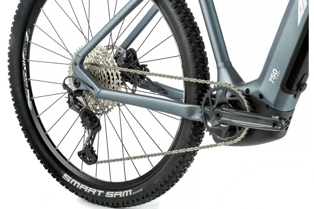 APACHE HUPAHU 1 SE BOSCH CX 750 Wh GREY 29"