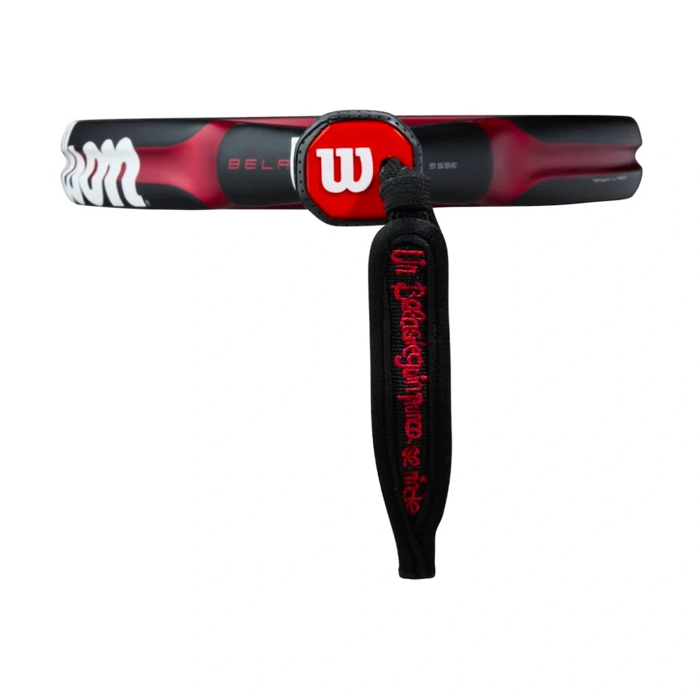 WILSON PADEL RAKETA BELA V3 BKRD FRM 2
