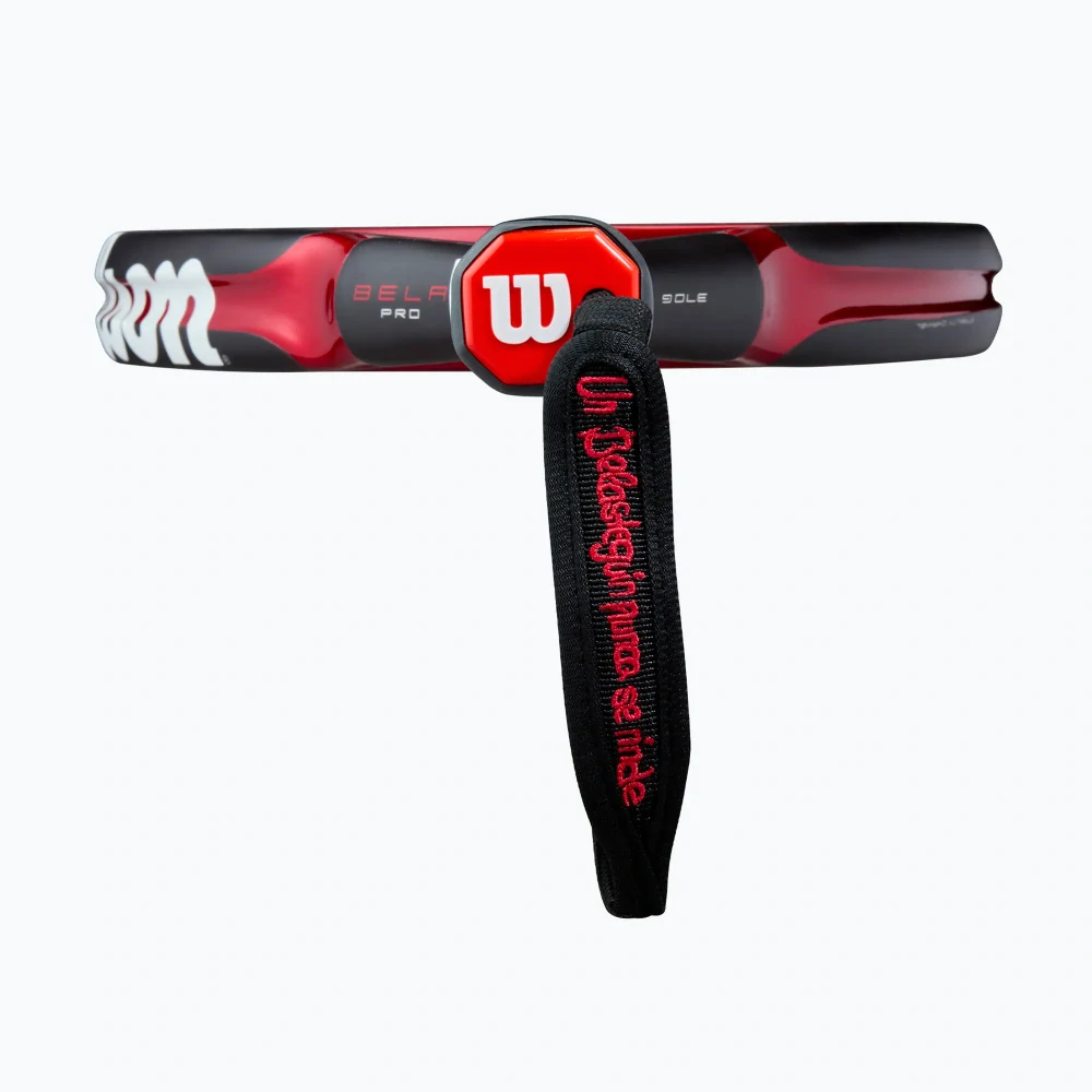 WILSON PADEL RAKETA BELA PRO V3 BLK/RED FRM 2