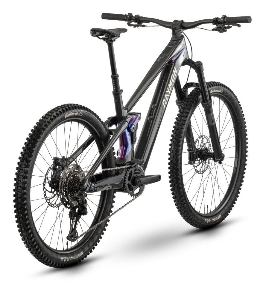 RAYMON TAROK PRO 700Wh AVINOX CARBON/GALAXY 29"/27,5"
