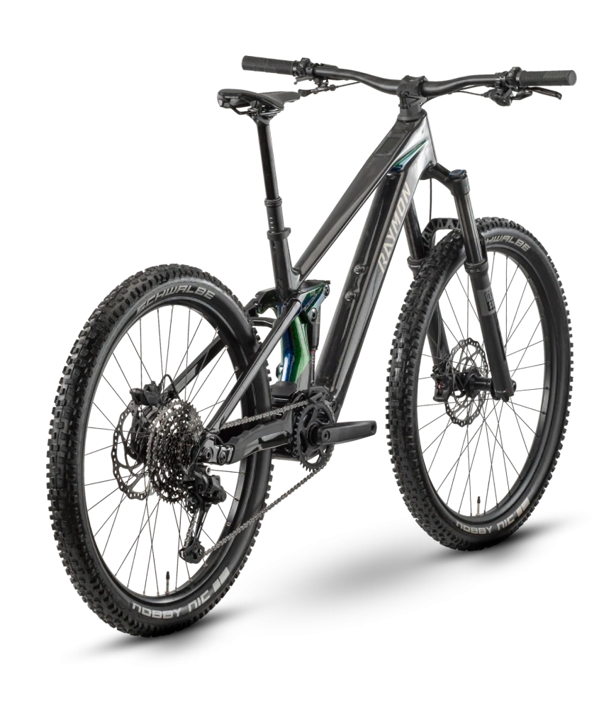 RAYMON TAROK COMP 700Wh AVINOX CARBON/NORTHLIGHT29"/27,5"