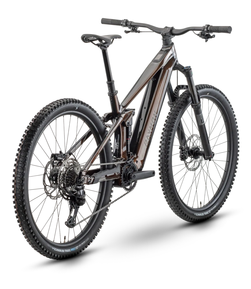 RAYMON DUROK PRO 800 Wh AVINOX TOFFEE/BROWN 29"