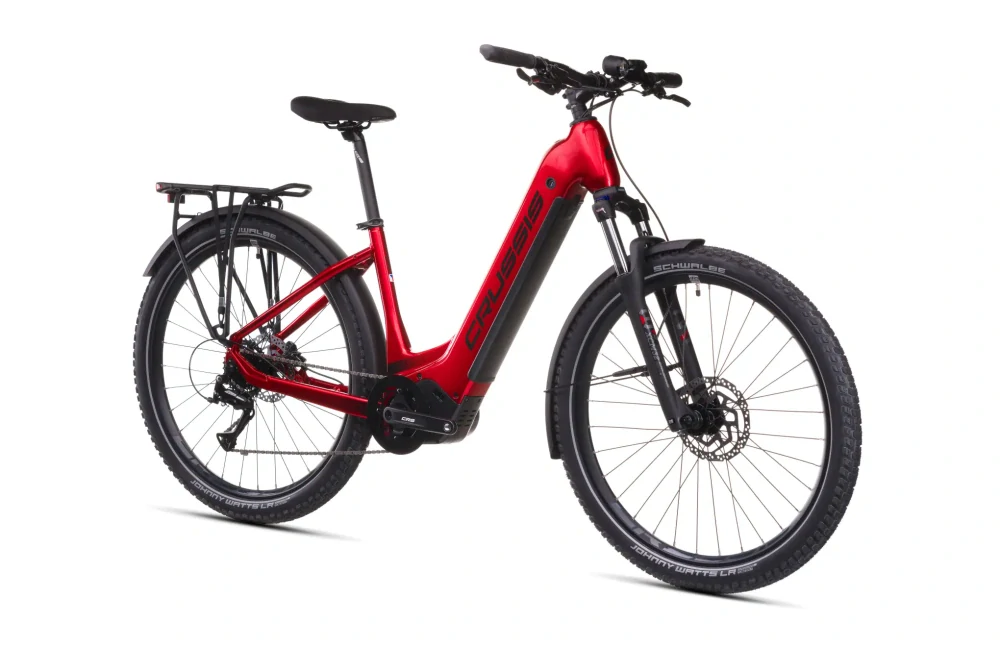 CRUSSIS E-COUNTRY 7.11 715Wh RED 27,5"