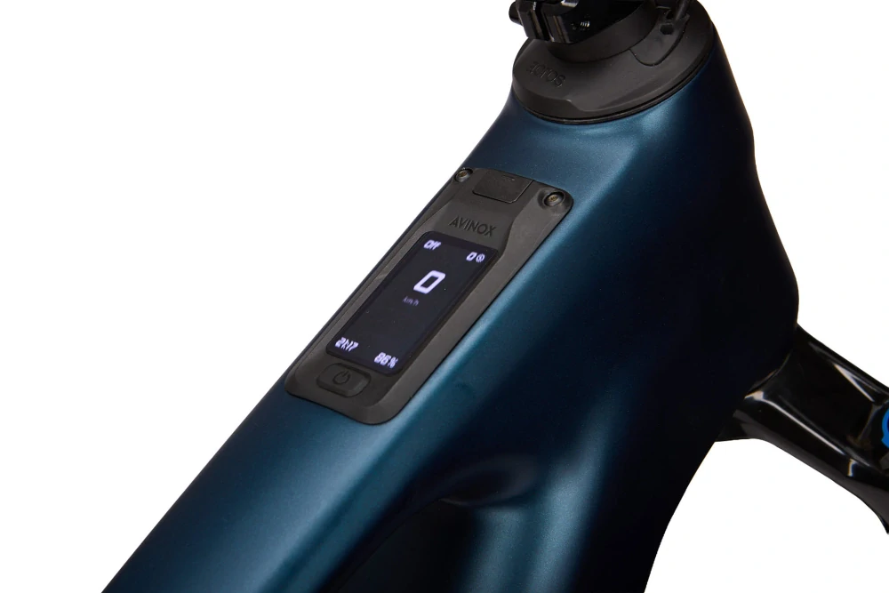 STEPPENWOLF TUNDRA 9 800 Wh AXR BLUE 29"