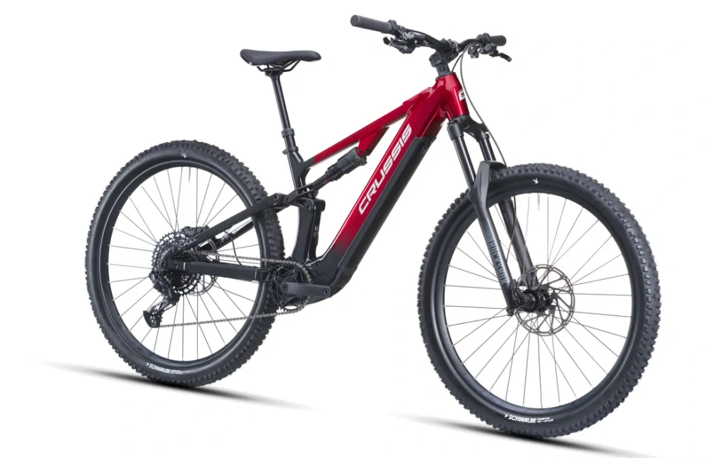 CRUSSIS E-FULL AX 9.12 M2 600Wh BLK/RED 29"
