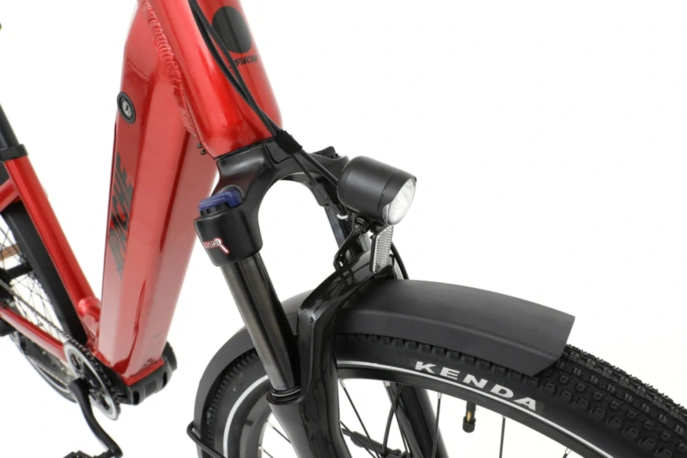 APACHE RIO GRANDE 3 MX 720 Wh RED 27,5"