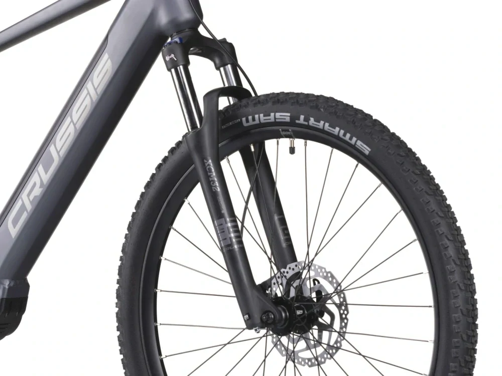 CRUSSIS E-ONE GUERA 7.10 720 Wh GREY 27,5"