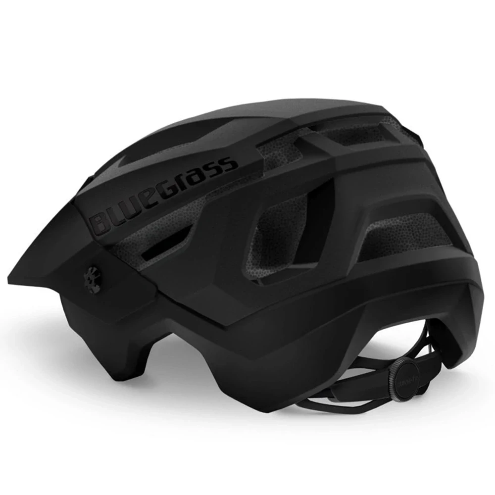 BLUEGRASS MTB PRILBA ROGUE BLK