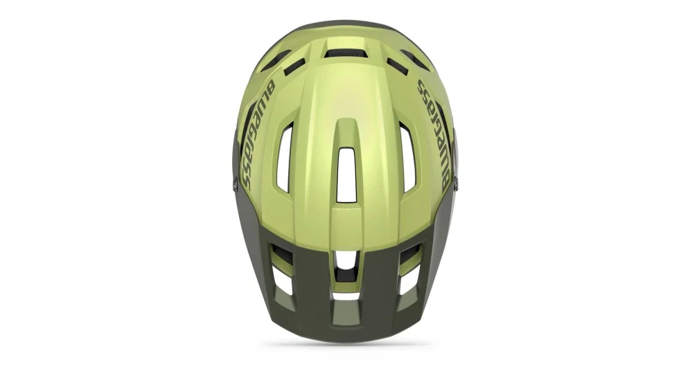 BLUEGRASS MTB PRILBA ROGUE LIME