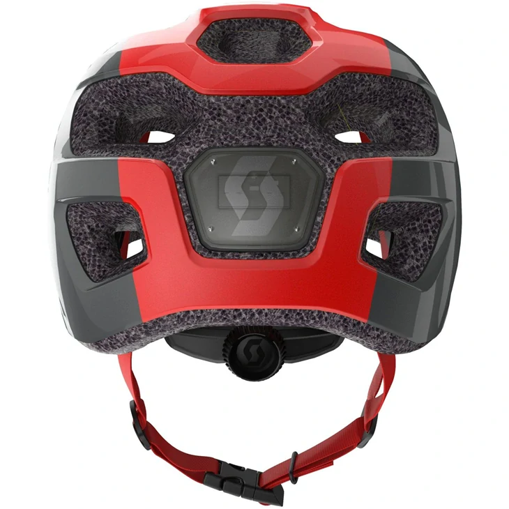 SCOTT CYKLO PRILBA SPUNTO KIDS RED/GREY
