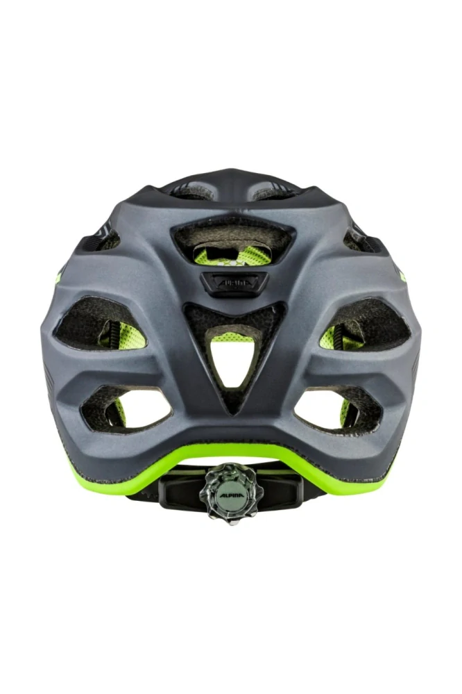 ALPINA CYKLO PRILBA CARAPAX JR GREY/NEON