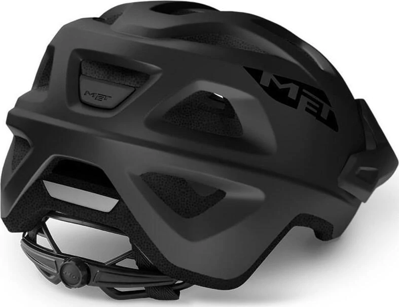 MET CYKLO PRILBA ECHO BLK