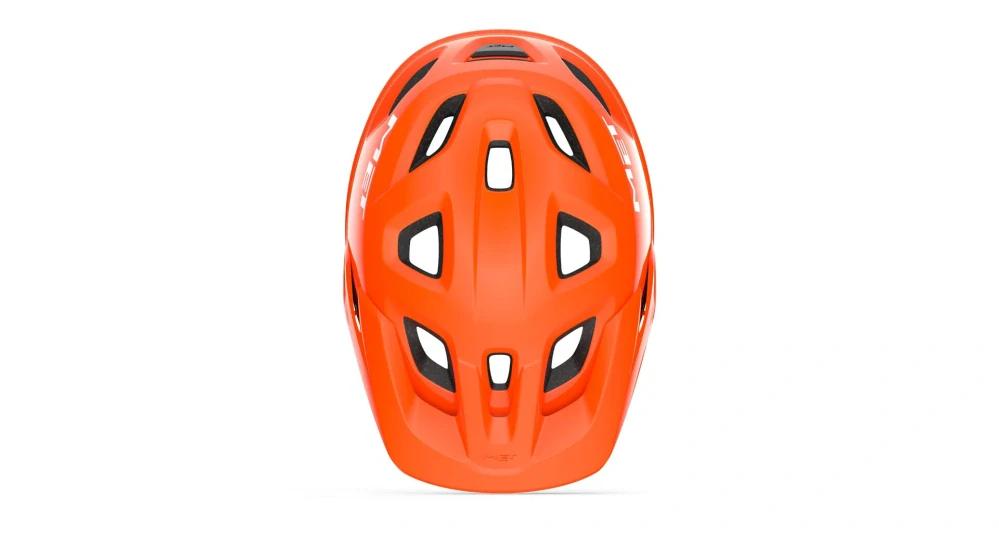 MET CYKLO PRILBA ELDAR NEON ORANGE