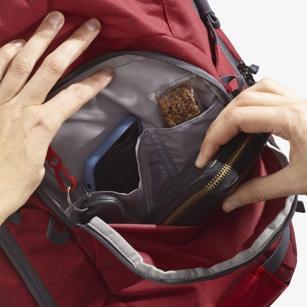 SALOMON RUKSAK SIDE GOJI BERRY 25L 