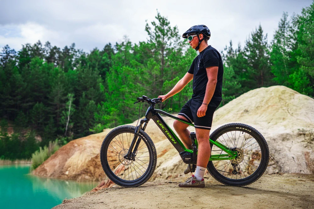 LECTRON E-BIKE ESCONDER FSX LIME 29"
