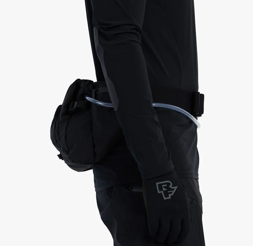 RACE FACE CYKLO ĽADVINKA STASH HIP BAG BLK