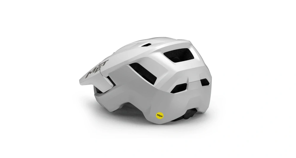 MET CYKLO PRILBA TERAE MIPS WHITE