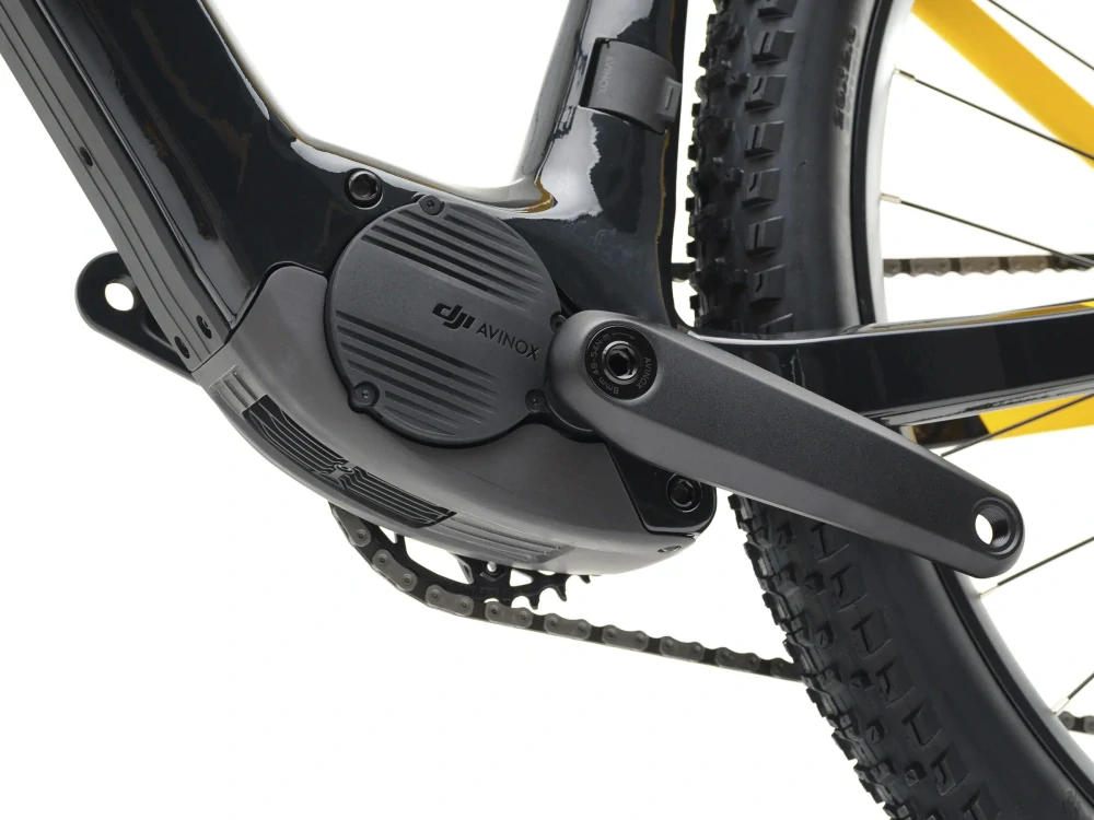 CRUSSIS DJI E-HARD 11.11 (800 Wh)BLK/YELL 29"