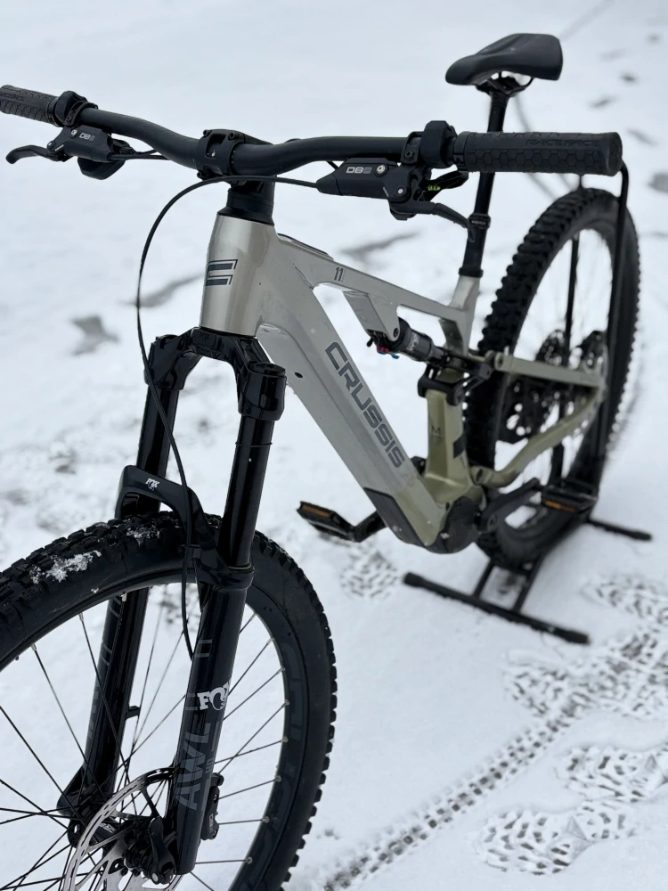 CRUSSIS DJI E-FULL 11.11/800 Wh/ GREEN/GREY 29"