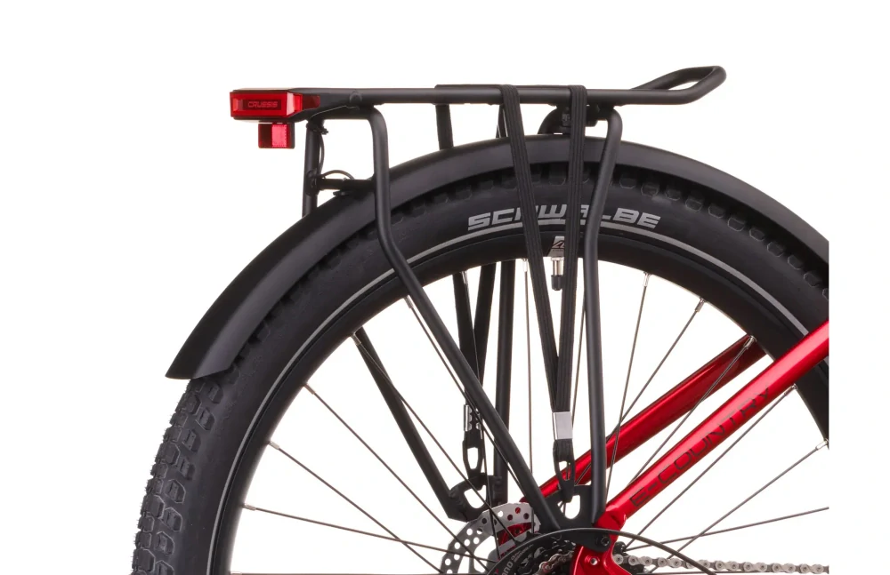 CRUSSIS E-ONE COUNTRY 7.11  /513Wh/BLK/RED