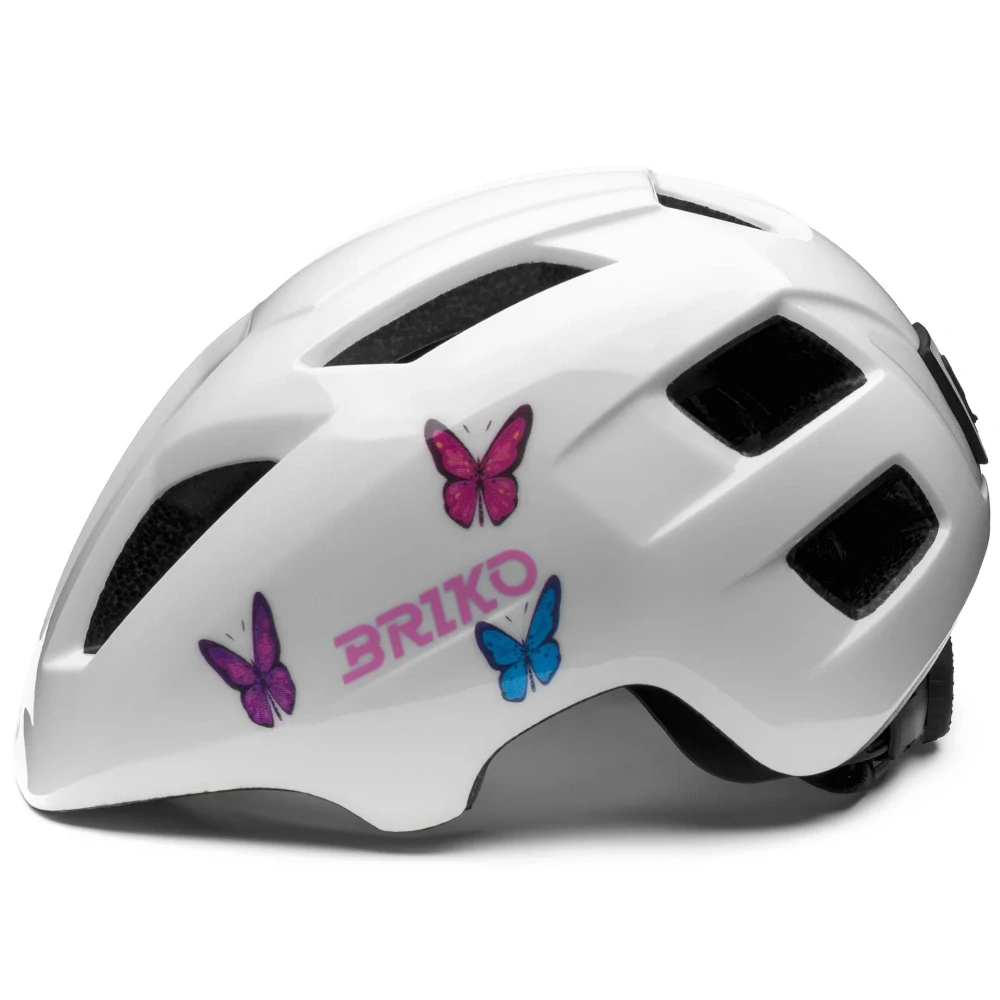 BRIKO CYKLO PRILBA AOE SHINY-BUTTERFLIES 