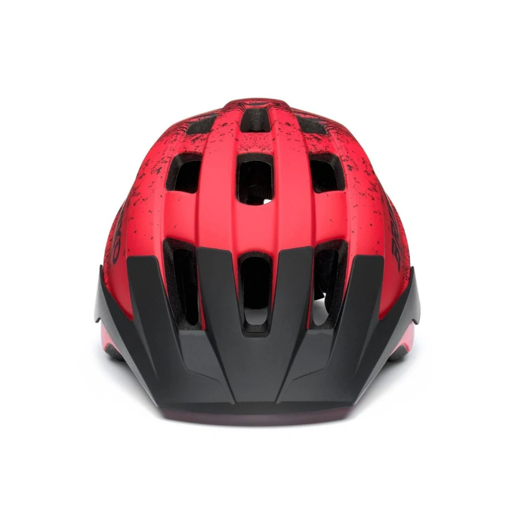 BRIKO CYKLO PRILBA TED A 37 MATT RED BLK
