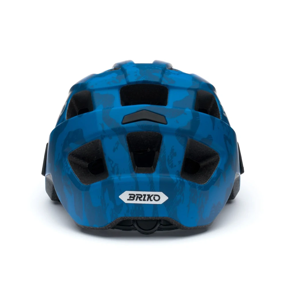 BRIKO CYKLO PRILBA TED A2G MATT BLUE  