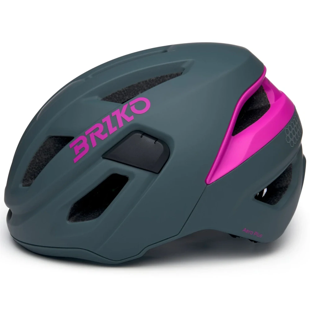 BRIKO CYKLO PRILBA AERO PLUS A31 CORD GREEN 