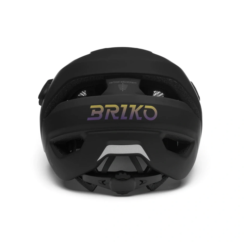 BRIKO CYKLO PRILBA OVER A9C BLACK