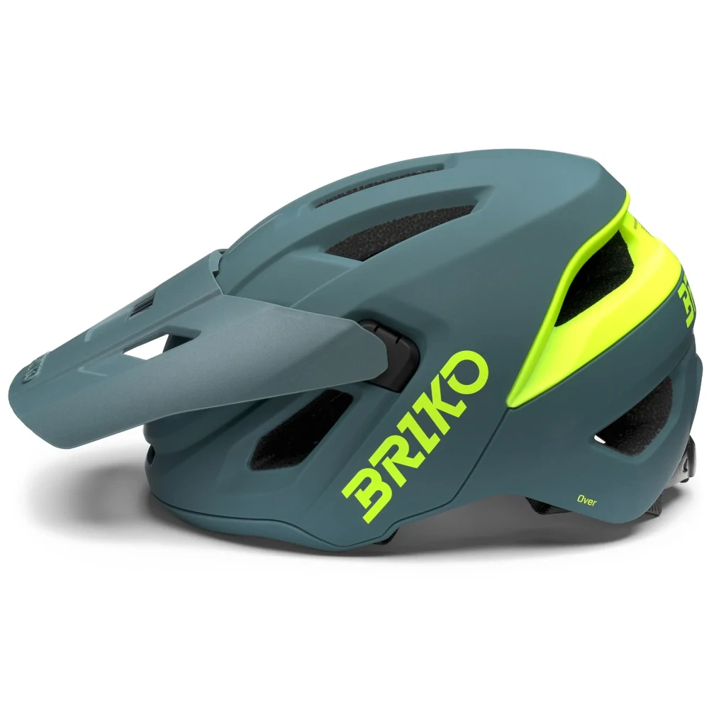 BRIKO CYKLO PRILBA OVER A2V CORD GREEN 