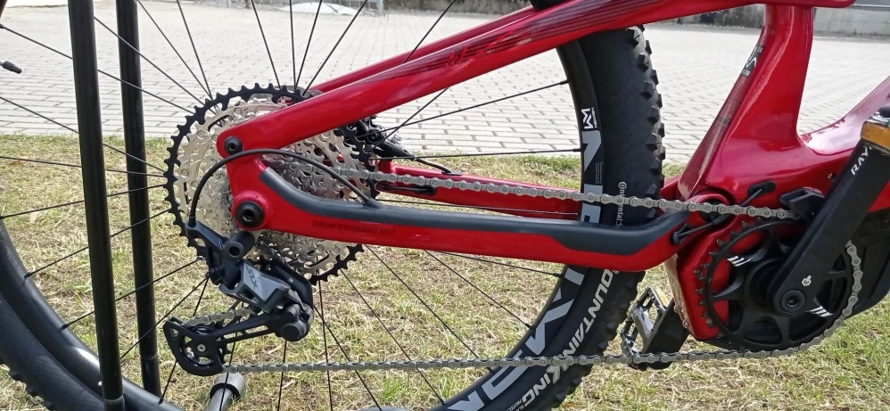RAYMON E-AIRRAY 10.0 RED 29"