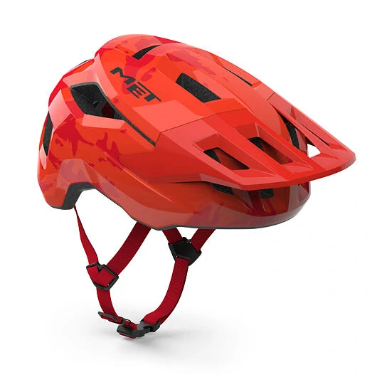 MET CYKLO PRILBA SHELTER KIDS RED