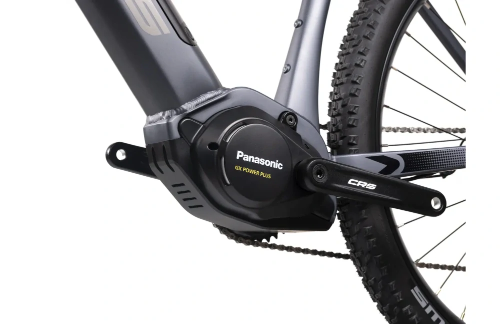 CRUSSIS E-BIKE ONE-GUERA 7.10 GREY 27,5"