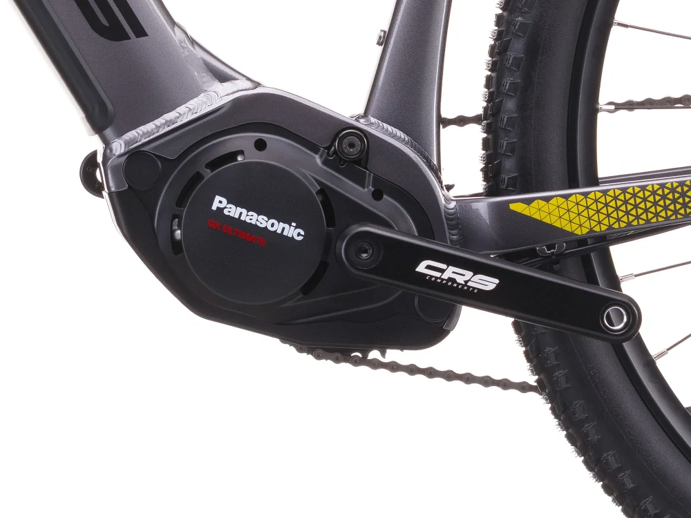CRUSSIS E-LARGO 9.11 YELL/GREY 29"