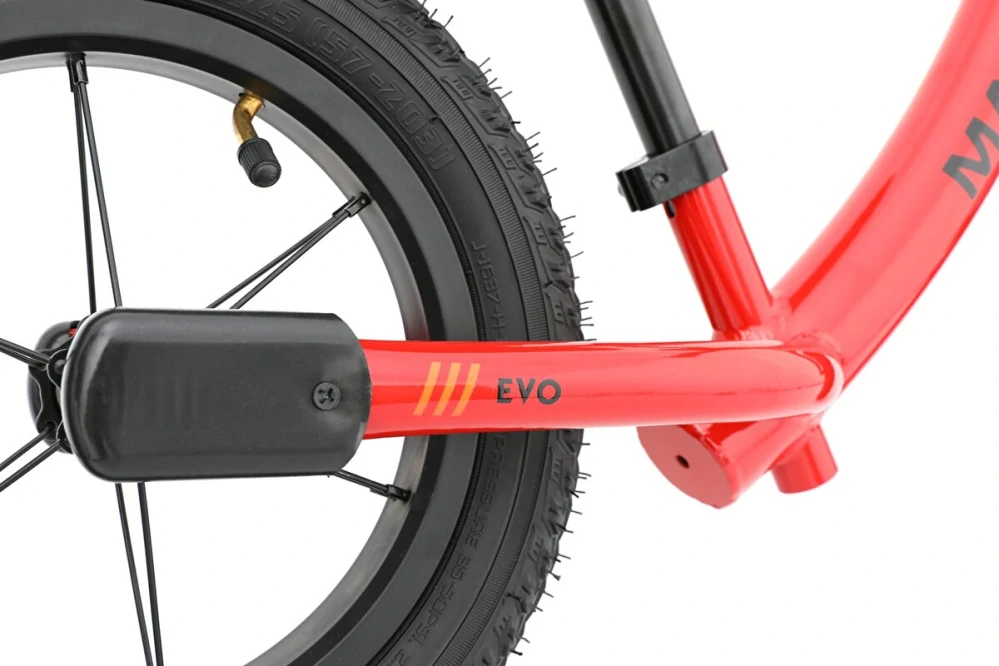 MAXÍK ODRÁŽADLO EVO LITE RED 12"