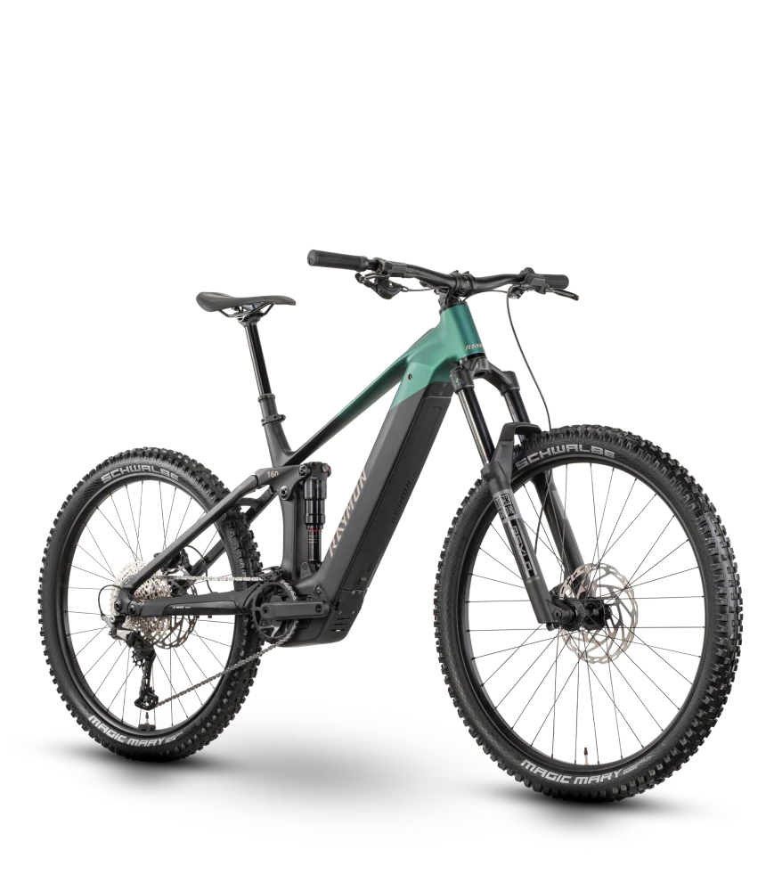 RAYMON E-BIKE VAMOK COMP BLK/GREEN 29"/27,5"