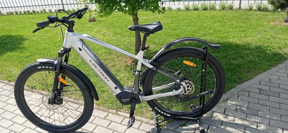 LECTRON E-BIKE ESCONDER PS SILVER 800 Wh 29"