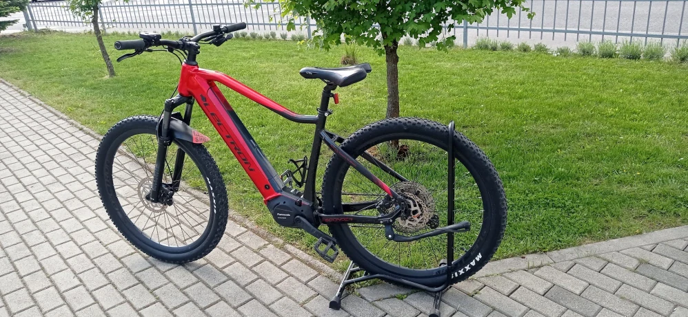 LECTRON E-BIKE ESCONDER PSX RED 29"