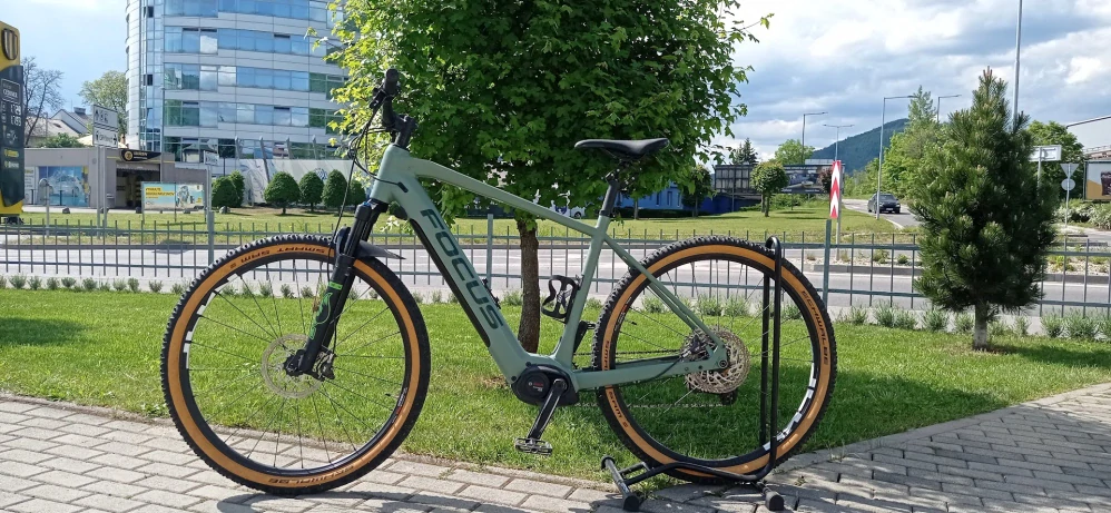 FOCUS E-BIKE JARIFA2 6.7 625 Wh GREEN 29"