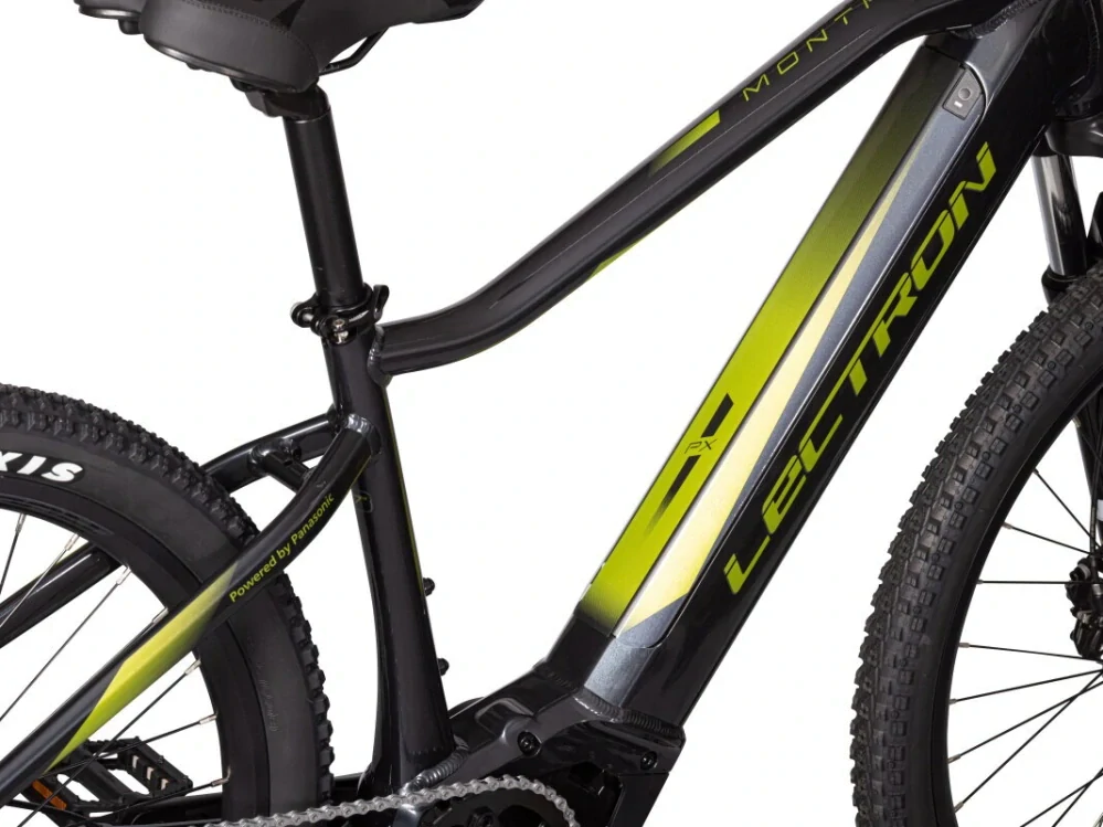 LECTRON E-BIKE MONTANA PX BLK/LIME 27,5"