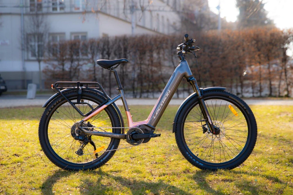 LECTRON TAURA PS 800 Wh GREY/BROWN 27,5"