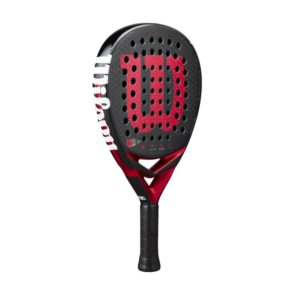 WILSON PADEL RAKETA BELA V3 BKRD FRM 2