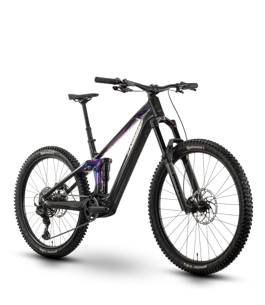RAYMON TAROK PRO 700Wh AVINOX CARBON/GALAXY 29"/27,5"